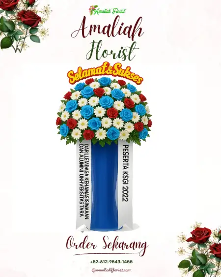 Standing Flowers Pasar Induk Kramat Jati
